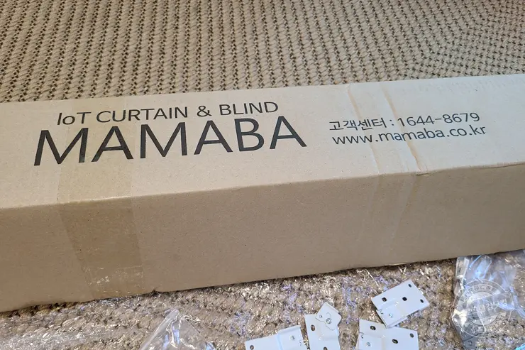 IOT 전동 커튼 셀프 설치 (투야 Zigbee 커튼 모터 + 마마바 전동 커튼 레일) 내돈내산 DIY 후기