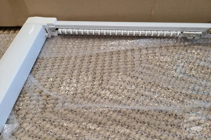 IOT 전동 커튼 셀프 설치 (투야 Zigbee 커튼 모터 + 마마바 전동 커튼 레일) 내돈내산 DIY 후기