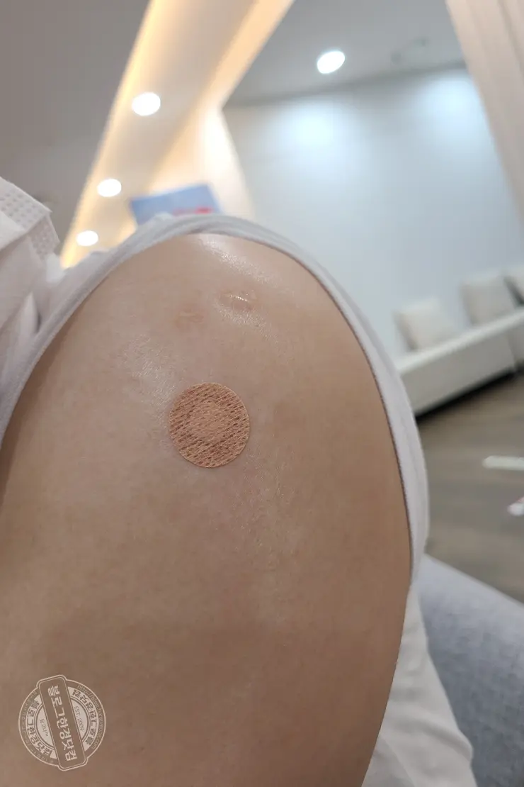 성인 B형 간염 예방접종 한국건강관리협회 건강증진의원 메디체크 서울강남지부 (영수증 첨부, 2021-22 독감예방주사 비용)