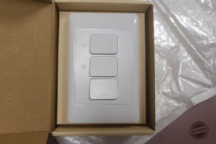 스마트 스위치 Zemismart Zigbee 벽 스위치 3갱 중성선 필요 내돈내산