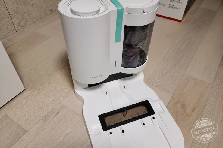 로보락 S7+ (오토엠티도크) 로봇진공청소기 구매 언박싱 후기 내돈내산