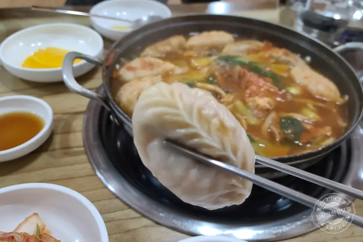 삼손만두전골 청주 상당구 탑동 만두전골맛집 손만두전문점 내돈내먹