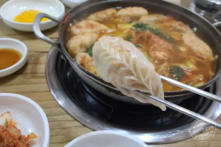 삼손만두전골 청주 상당구 탑동 만두전골맛집 손만두전문점 내돈내먹