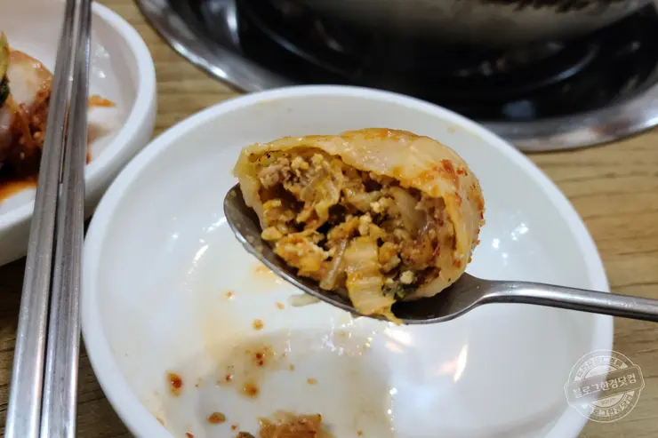 삼손만두전골 청주 상당구 탑동 만두전골맛집 손만두전문점 내돈내먹