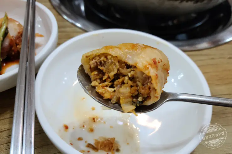 삼손만두전골 청주 상당구 탑동 만두전골맛집 손만두전문점 내돈내먹