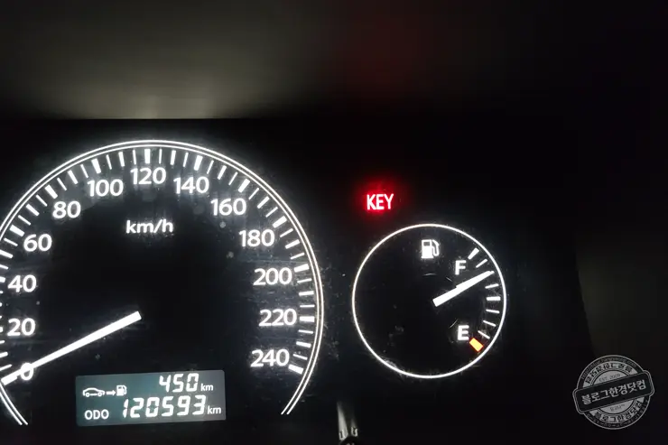 르노삼성 SM7 뉴아트 (SM5 뉴임프레션) 스마트키 배터리 교체 방법