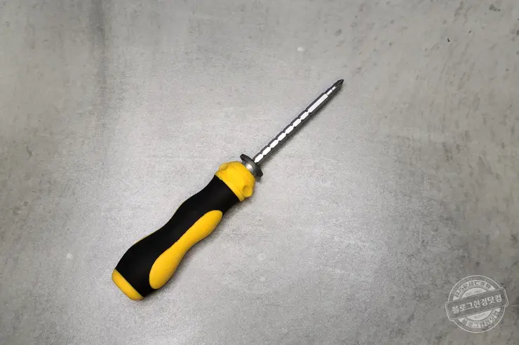 르노삼성 SM7 뉴아트 (SM5 뉴임프레션) 스마트키 배터리 교체 방법