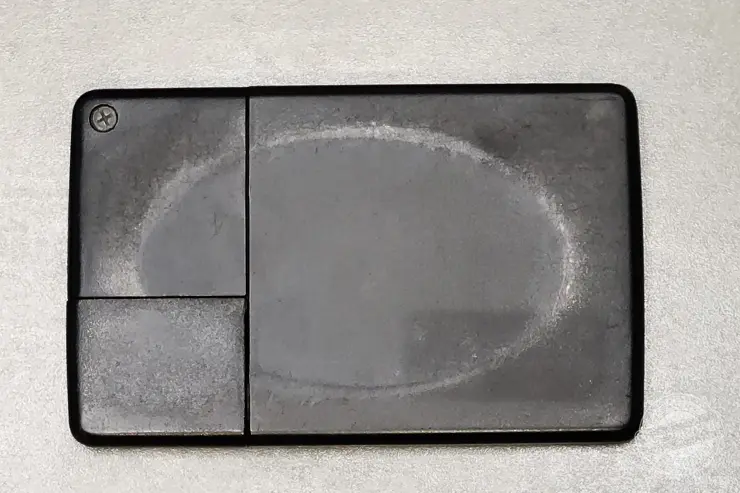 르노삼성 SM7 뉴아트 (SM5 뉴임프레션) 스마트키 배터리 교체 방법