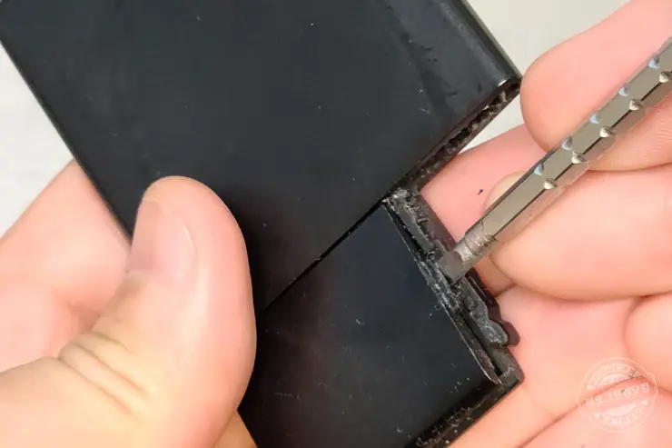 르노삼성 SM7 뉴아트 (SM5 뉴임프레션) 스마트키 배터리 교체 방법