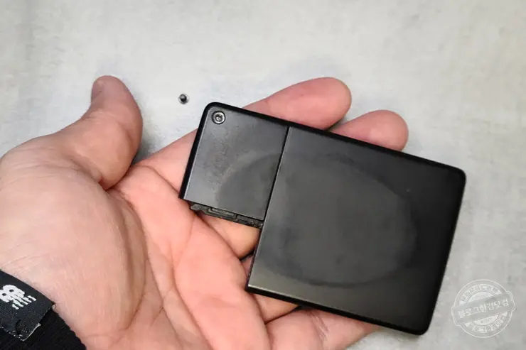 르노삼성 SM7 뉴아트 (SM5 뉴임프레션) 스마트키 배터리 교체 방법