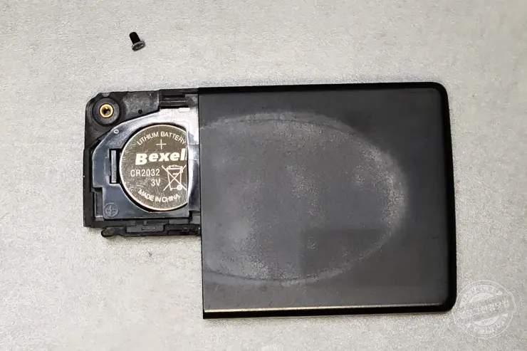 르노삼성 SM7 뉴아트 (SM5 뉴임프레션) 스마트키 배터리 교체 방법