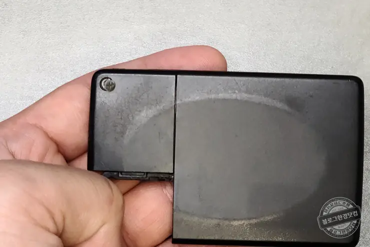 르노삼성 SM7 뉴아트 (SM5 뉴임프레션) 스마트키 배터리 교체 방법