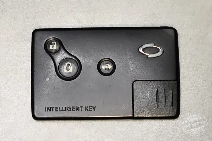 르노삼성 SM7 뉴아트 (SM5 뉴임프레션) 스마트키 배터리 교체 방법