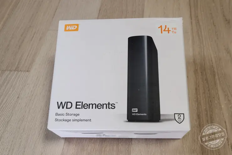 WD Elements 14TB External HDD 언박싱 11번가 우주패스 아마존 내돈내산