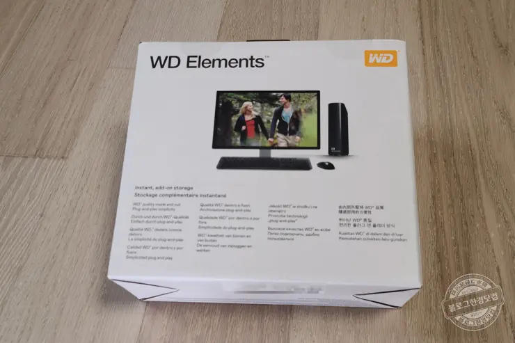 WD Elements 14TB External HDD 언박싱 11번가 우주패스 아마존 내돈내산