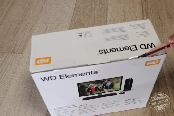 WD Elements 14TB External HDD 언박싱 11번가 우주패스 아마존 내돈내산