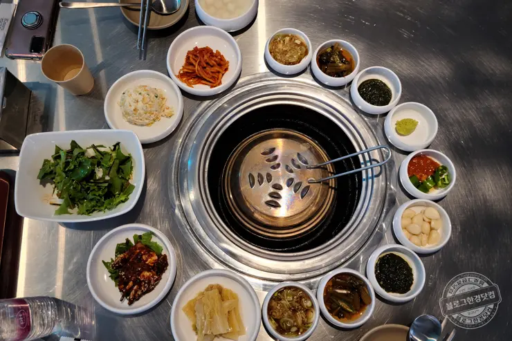 청기와타운 잠실맛집 수원왕갈비 LA한인타운 style 내돈내먹