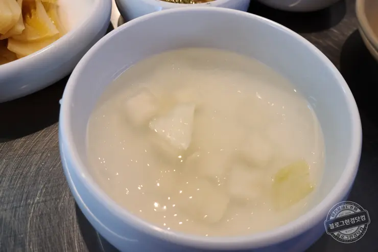 청기와타운 잠실맛집 수원왕갈비 LA한인타운 style 내돈내먹