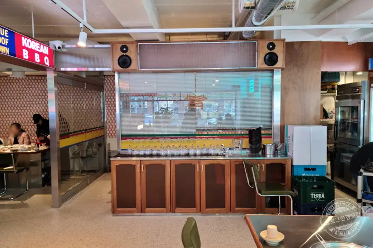 청기와타운 잠실맛집 수원왕갈비 LA한인타운 style 내돈내먹