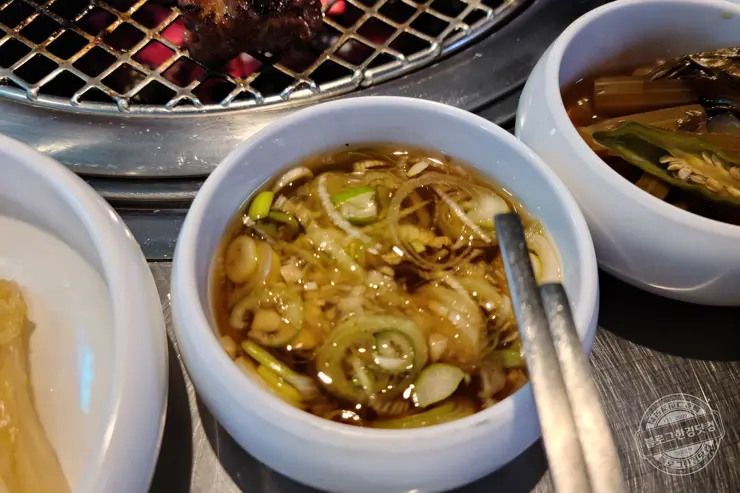 청기와타운 잠실맛집 수원왕갈비 LA한인타운 style 내돈내먹