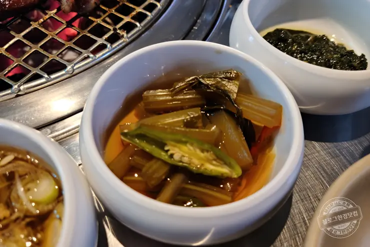 청기와타운 잠실맛집 수원왕갈비 LA한인타운 style 내돈내먹