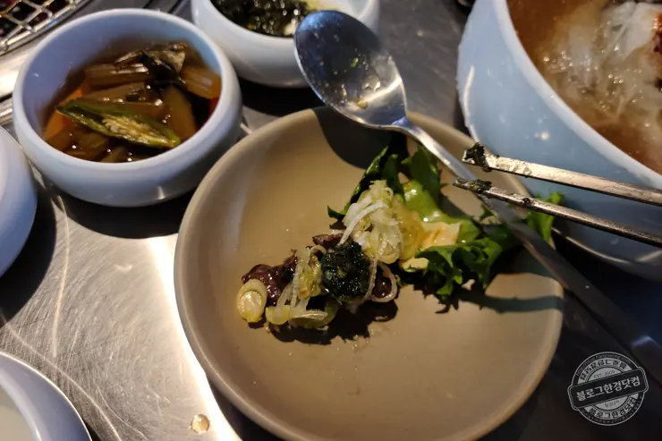 청기와타운 잠실맛집 수원왕갈비 LA한인타운 style 내돈내먹