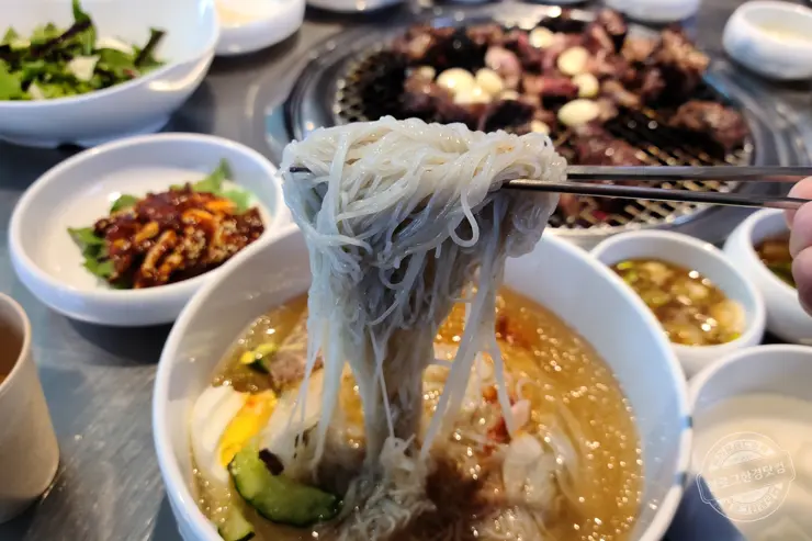 청기와타운 잠실맛집 수원왕갈비 LA한인타운 style 내돈내먹