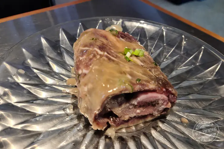 청기와타운 잠실맛집 수원왕갈비 LA한인타운 style 내돈내먹