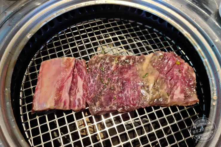 청기와타운 잠실맛집 수원왕갈비 LA한인타운 style 내돈내먹