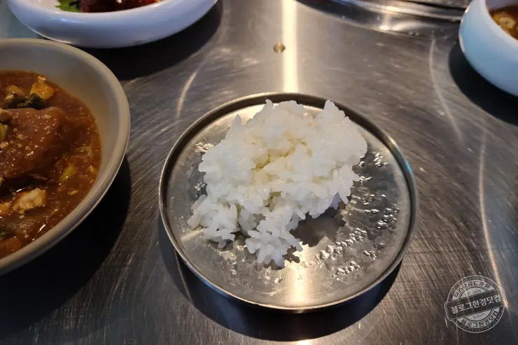 청기와타운 잠실맛집 수원왕갈비 LA한인타운 style 내돈내먹