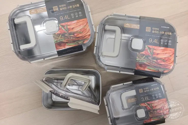 소비자고발 식기세척기 사용 못하는 ‘락ㅇ락 숨쉬는 스텐 김치통’