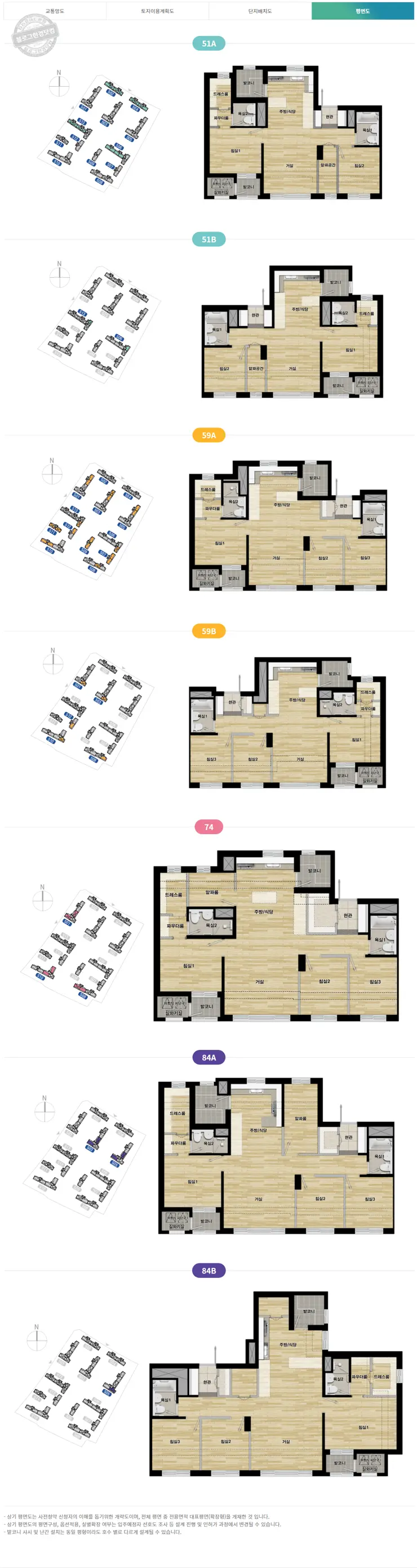 사전청약 21년 4차 공공분양 공급계획
