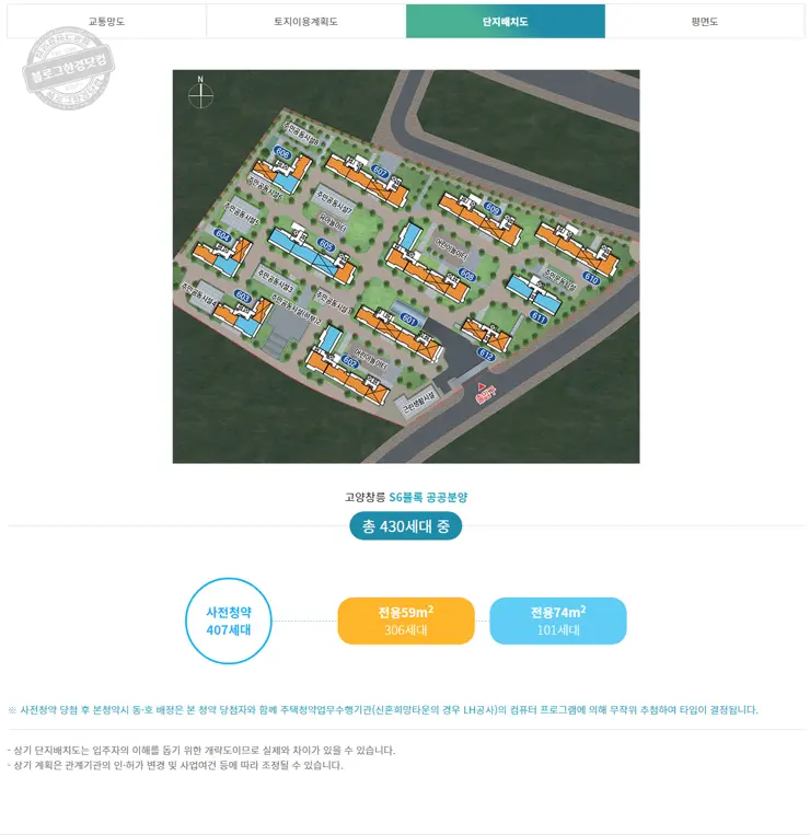 사전청약 21년 4차 공공분양 공급계획