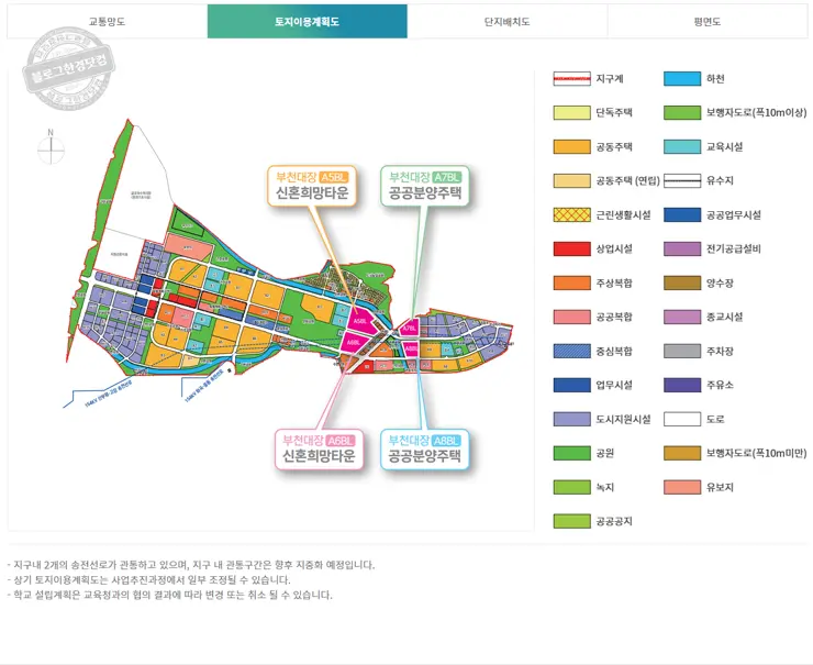 사전청약 21년 4차 신혼희망타운 공급계획