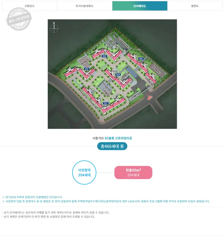 사전청약 21년 4차 신혼희망타운 공급계획
