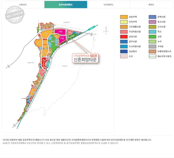 사전청약 21년 4차 신혼희망타운 공급계획
