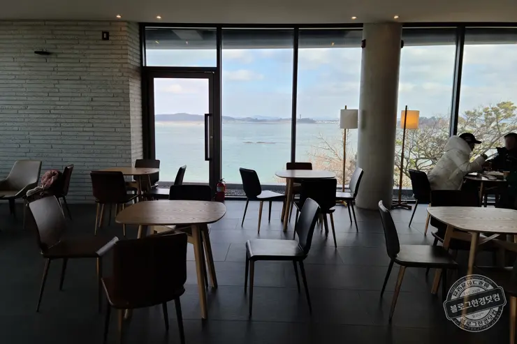 By The O 바이더오 보령 원산도 바다뷰카페 인스타감성 내돈내먹