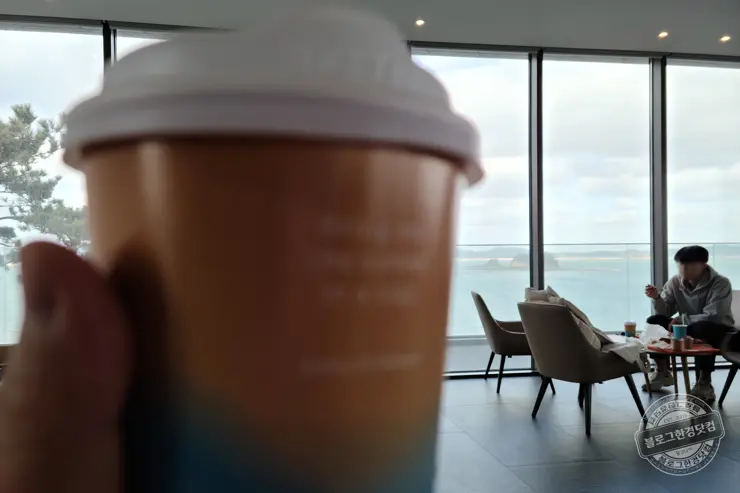 By The O 바이더오 보령 원산도 바다뷰카페 인스타감성 내돈내먹