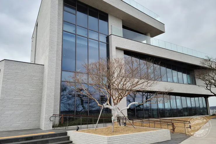 By The O 바이더오 보령 원산도 바다뷰카페 인스타감성 내돈내먹