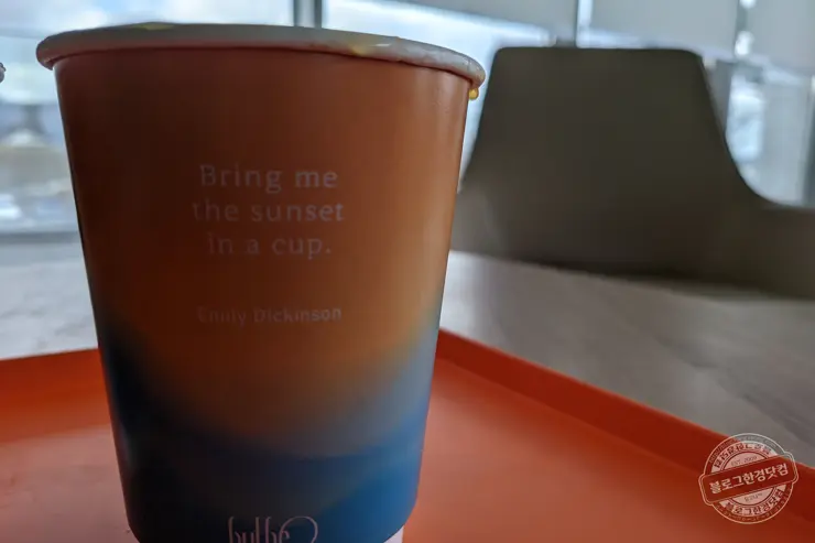 By The O 바이더오 보령 원산도 바다뷰카페 인스타감성 내돈내먹