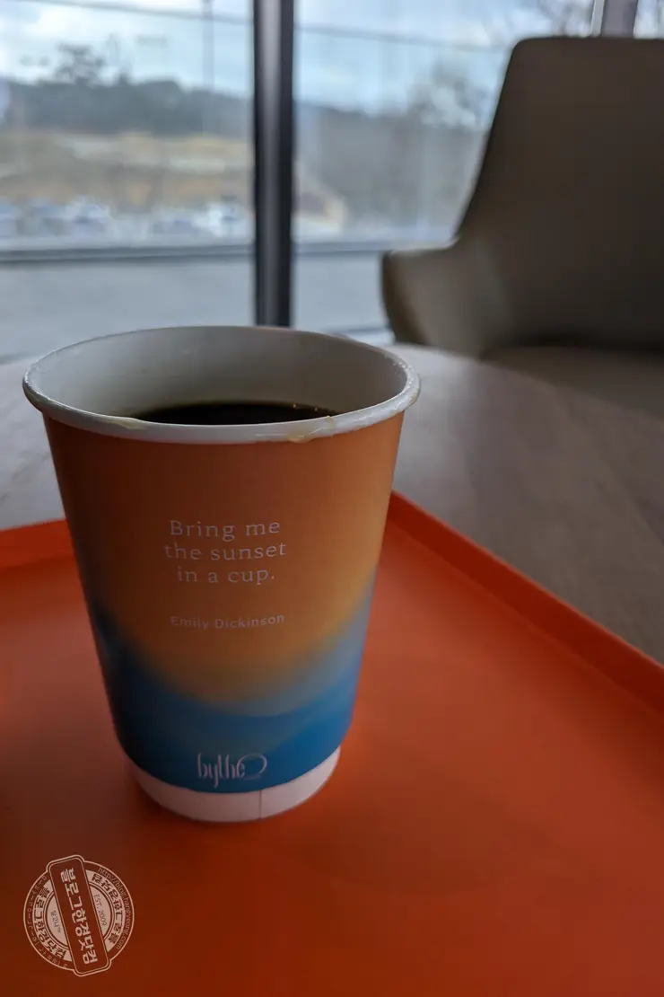 By The O 바이더오 보령 원산도 바다뷰카페 인스타감성 내돈내먹