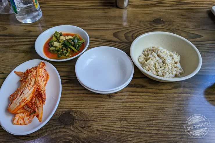 오양손칼국수 무한리필 보령 오천 맛집 내돈내먹 후기와 보령 충청수영성