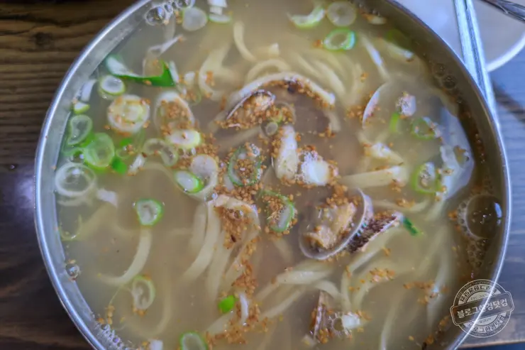 오양손칼국수 무한리필 보령 오천 맛집 내돈내먹 후기와 보령 충청수영성