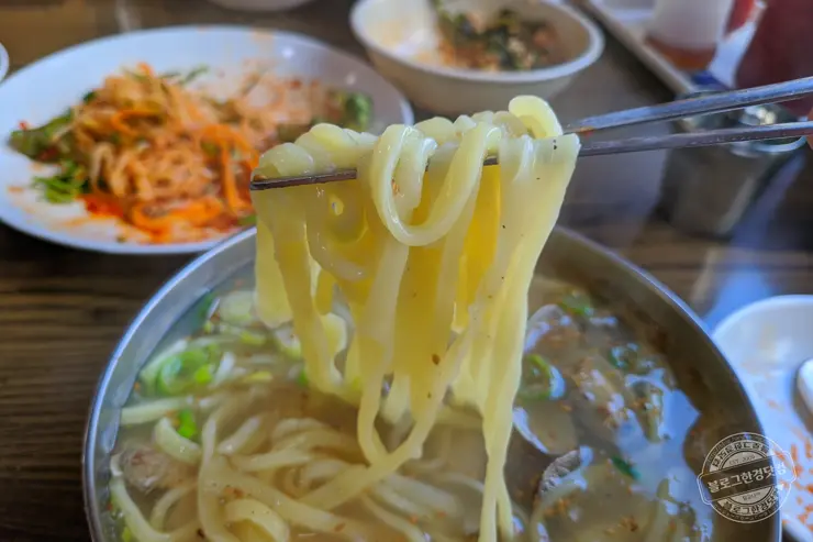 오양손칼국수 무한리필 보령 오천 맛집 내돈내먹 후기와 보령 충청수영성