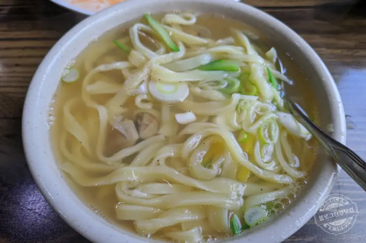 오양손칼국수 무한리필 보령 오천 맛집 내돈내먹 후기와 보령 충청수영성