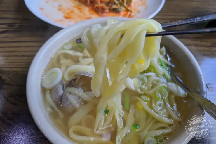 오양손칼국수 무한리필 보령 오천 맛집 내돈내먹 후기와 보령 충청수영성