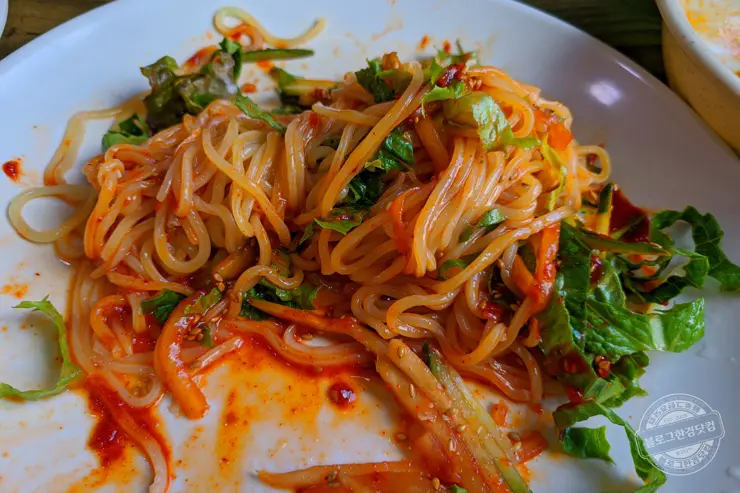 오양손칼국수 무한리필 보령 오천 맛집 내돈내먹 후기와 보령 충청수영성