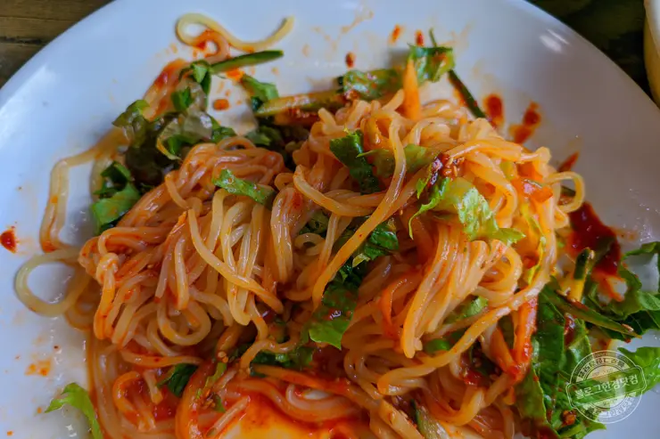 오양손칼국수 무한리필 보령 오천 맛집 내돈내먹 후기와 보령 충청수영성