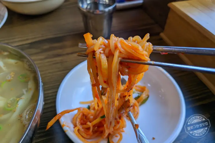 오양손칼국수 무한리필 보령 오천 맛집 내돈내먹 후기와 보령 충청수영성