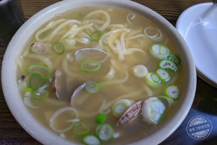 오양손칼국수 무한리필 보령 오천 맛집 내돈내먹 후기와 보령 충청수영성